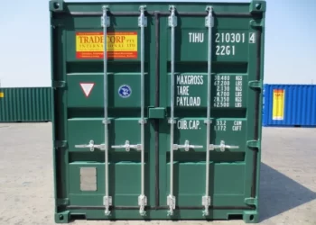 Pintu kontainer general purpose atau dry container 20 feet