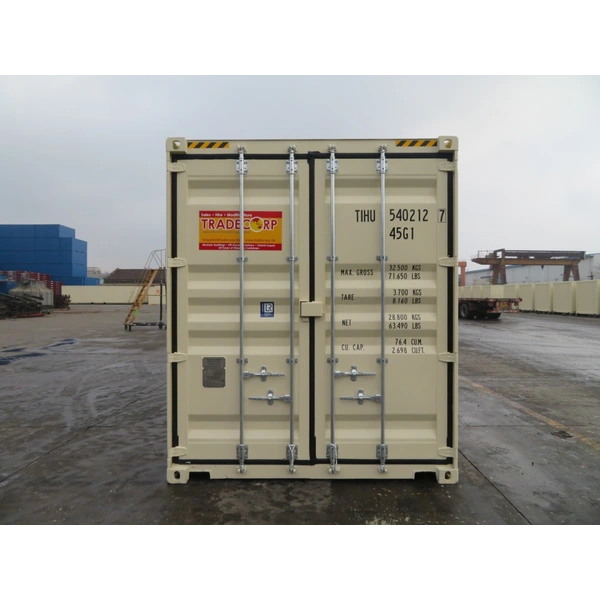 Pintu kontainer general purpose atau dry container 40 feet high cube