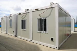 Prefabricated container office