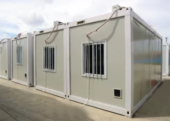Prefabricated container office