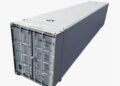 45 feet high cube container