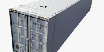 45 feet high cube container