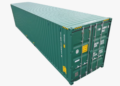 40 feet high cube container