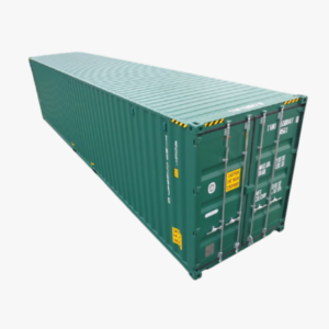 40 feet high cube container