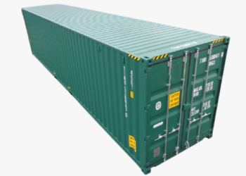 40 feet high cube container