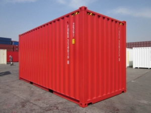 Ukuran Container 20 Feet High Cube