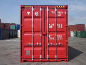 spesifikasi container 20 feet, container high cube 20 feet