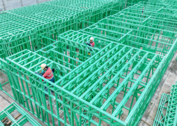 6 Kegunaan Baja Dalam Bangunan Serta Industri Lain