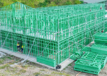 6 Tahap Pekerjaan Konstruksi Baja, Praktis dan Multifungsi!