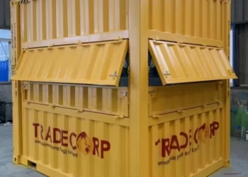 7 Keuntungan Kedai Kontainer Digunakan dalam Bisnis