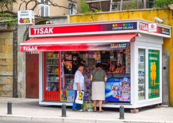 Minimarket Kontainer Jadi Revolusi Bisnis di Rest Area