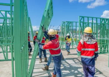 Pekerjaan Konstruksi Baja