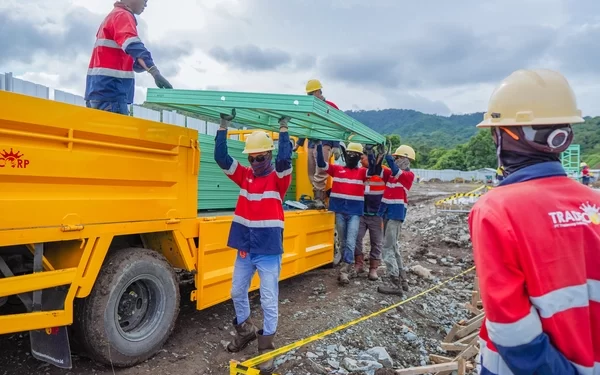 Transportasi dalam Pekerjaan Konstruksi Baja