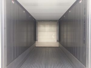 reefer container, refrigerated container