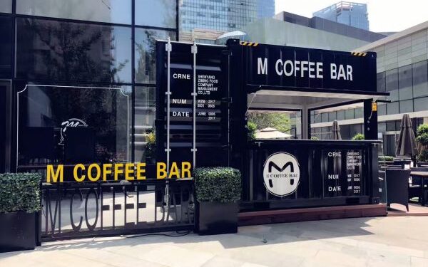 Jasa Pembuatan Cafe Container dengan Unit dan Harga Terbaik!