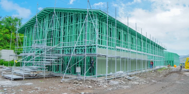 Light Gauge Steel Frame Construction