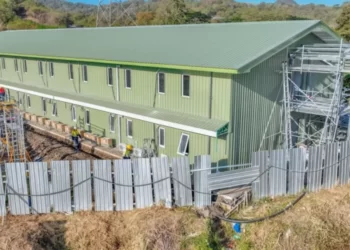 Material Rumah Mess Pakai Light Gauge Steel Framing