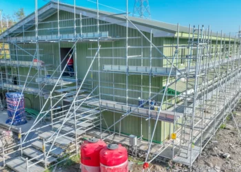 Mess Tempat Kerja dari Light Gauge Steel 4 (Accommodation Camp Built with Light Gauge Steel Construction 4)