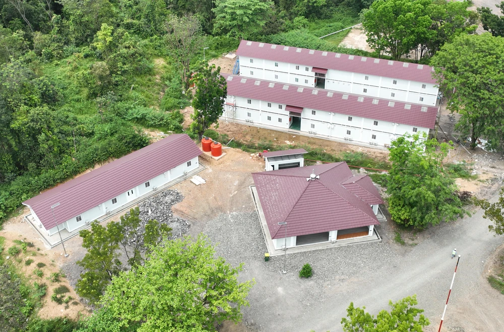 Mess Tempat Kerja dari Modular 1