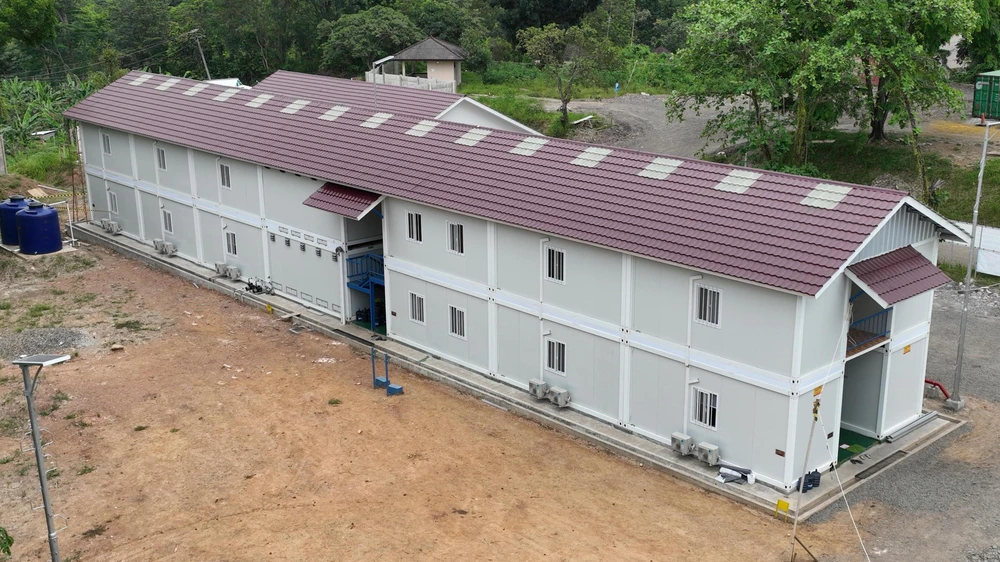 Mess Tempat Kerja dari Modular 3