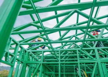 Steel Roof Trusses for Buildings