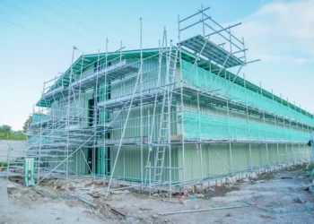 Tempat Tinggal Sementara Light Gauge Steel 2 (Temporary Housing from Light Gauge Steel 2)