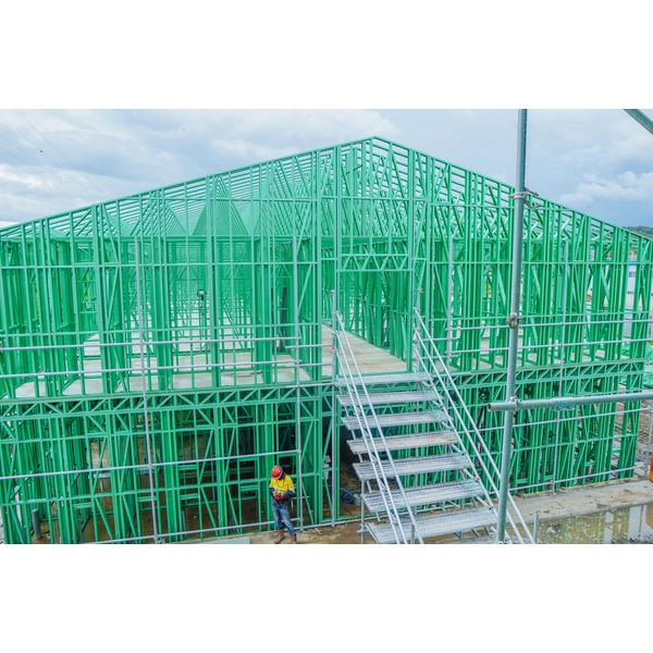 The Advantages of Light Gauge Steel Frame Construction