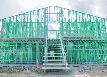 Kelebihan Rangka Rumah Baja Ringan Light Gauge Steel