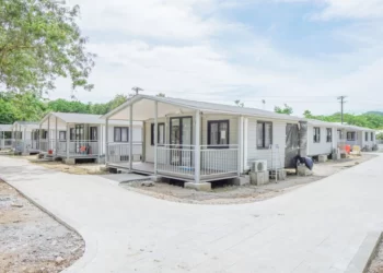 Konstruksi Rumah Minimalis Modular