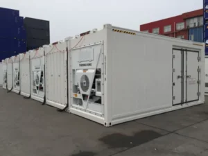 Chilled Room, container reefer, refrigerated container, reefer container