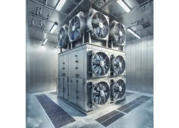 Air Blast Freezer Room