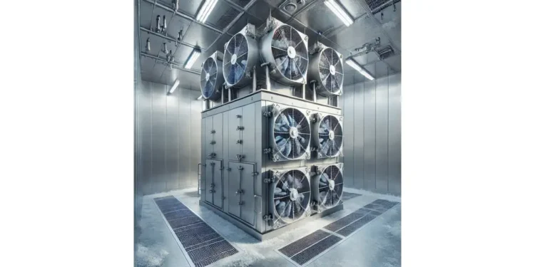 Air Blast Freezer Room