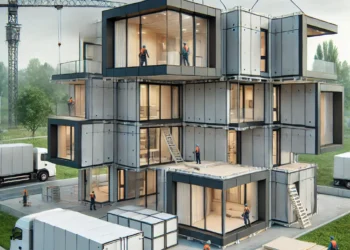 Rumah Langsung Jadi Lebih Murah, Cek Konstruksi Modular Ini!