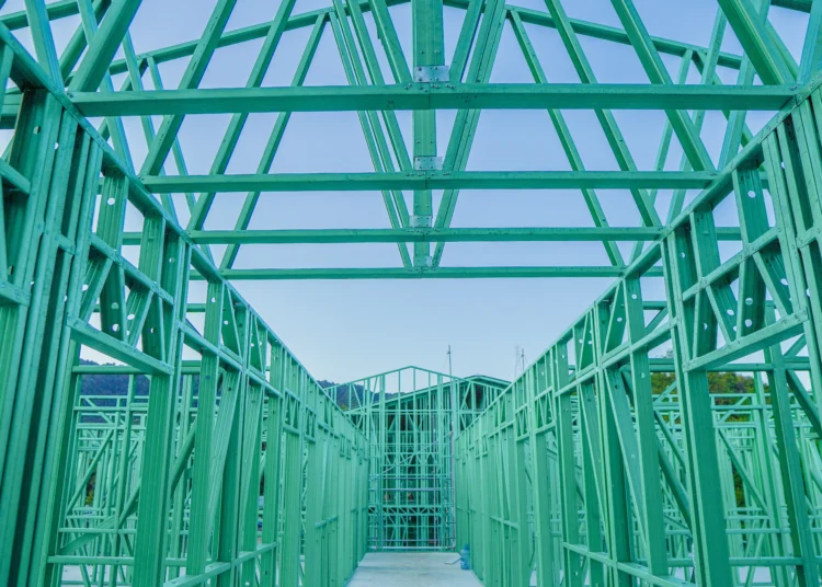 Tradecorp Uses LGS for Construction and Roof Trusses What Are the Advantages