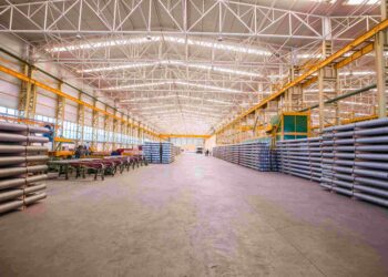 6 Benefits of Steel Warehouse Construction
