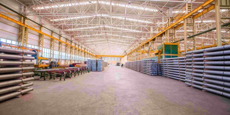 6 Benefits of Steel Warehouse Construction