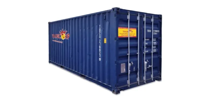 Harga Container 20 Feet Bekas