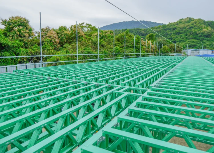 Keuntungan Steel Floor Joists