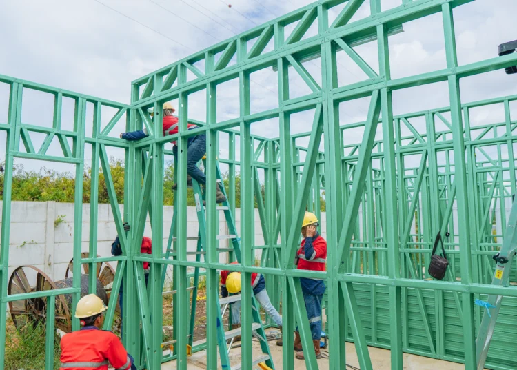 Keuntungan Steel Stud Framing