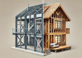Metal Frame House vs Wood