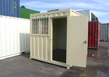 Office Container Rental Costs A Solution for Projects