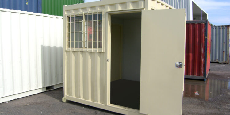 Office Container Rental Costs A Solution for Projects