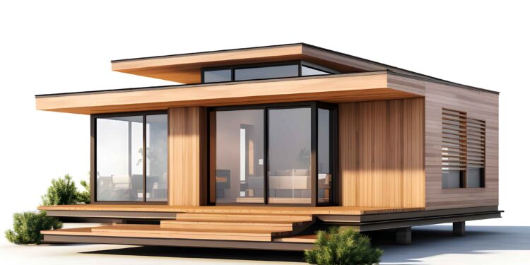 Prefab House Frames Solusi Konstruksi Cepat dan Efisien