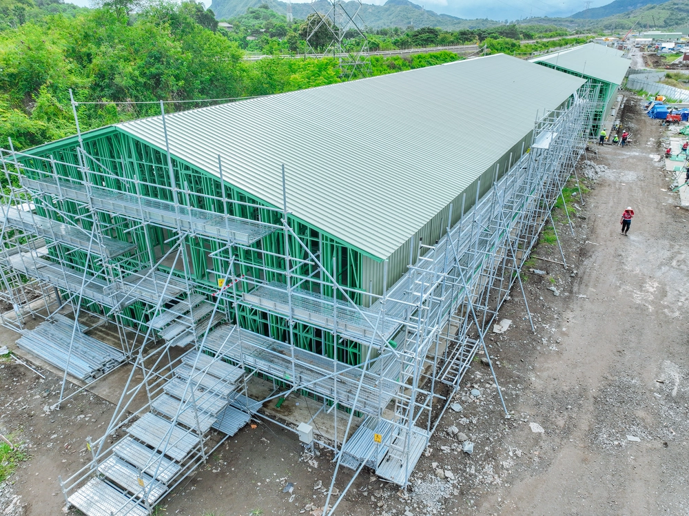 The Advantages of Metal Roofing Used by Tradecorp for LGS Buildings
