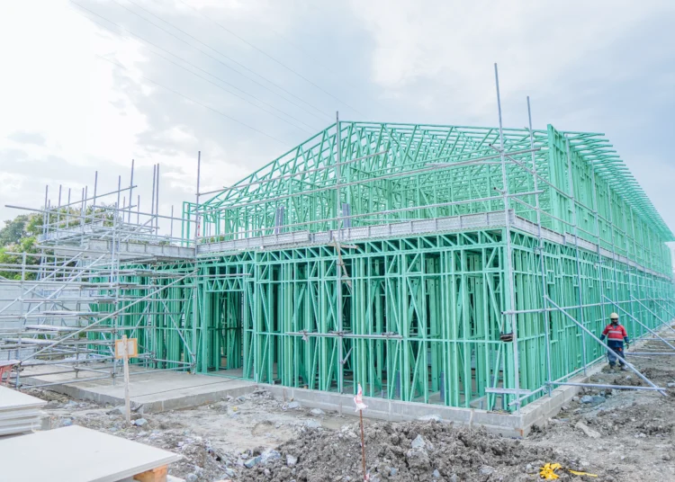 Tradecorp Uses LGS for Building Construction