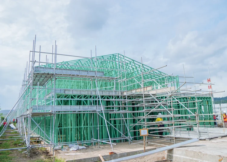 Tradecorp Uses LGS in Building Construction, What Are the Advantages