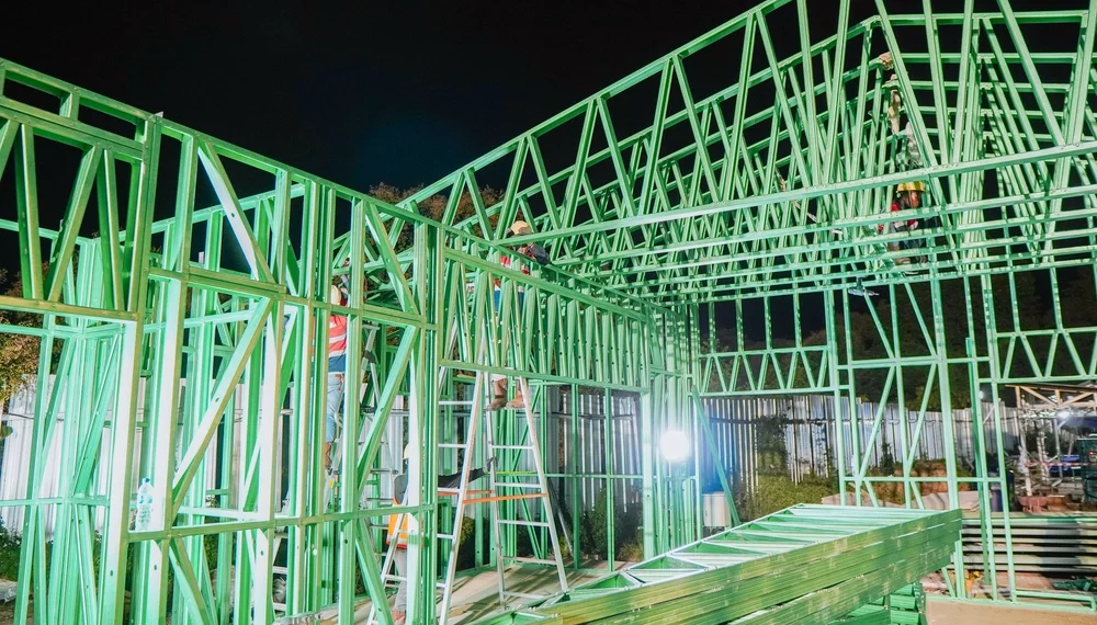 Tradecorp Uses Metal Roofing Here Are Its Advantages for Light Gauge Steel Buildings