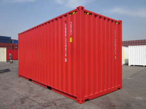 kontainer pengiriman, container 20 feet 