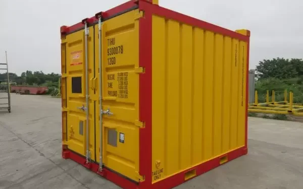 Berapa Harga Container Bekas 10 Feet