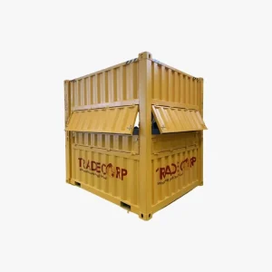 Harga Container Bekas untuk Jualan, booth container, kontainer jualan